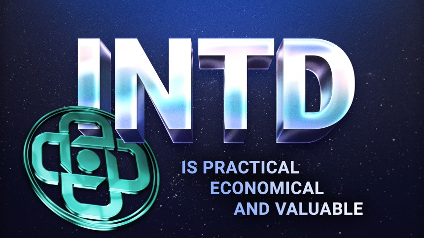 INTDESTCOIN is practical, economical, and valuable.