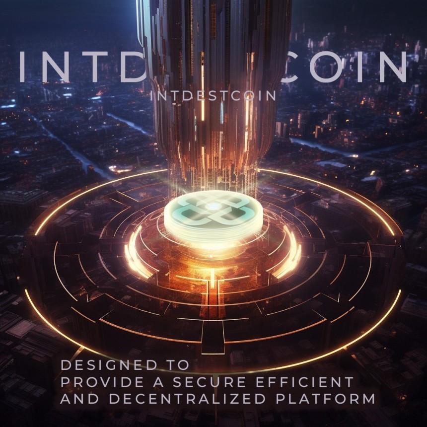 INTDESTCOIN This project is designed to provide a...