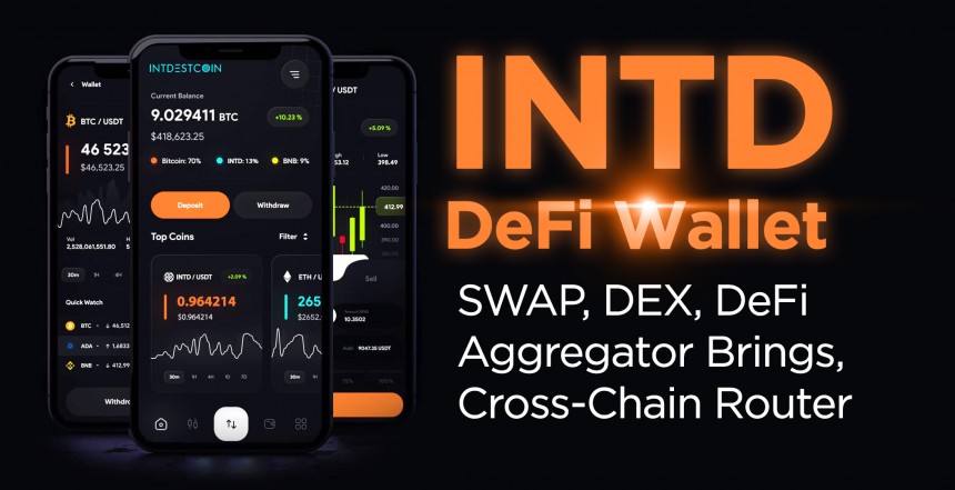 INTD DeFi Wallet: An Innovative Solution for Crypto Asset Management