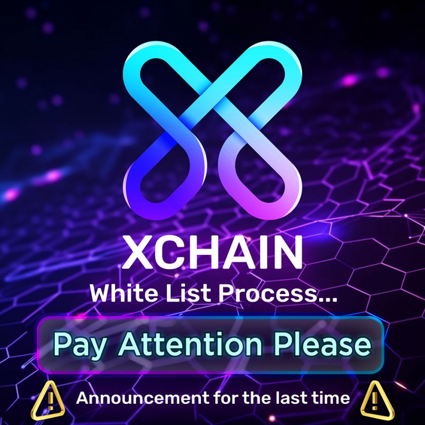 XCHAIN blockchain whitelist